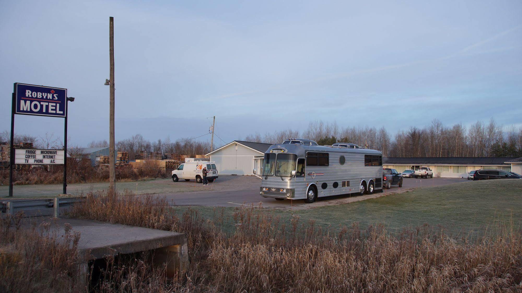 Robyn'S Motel Peterborough Kültér fotó