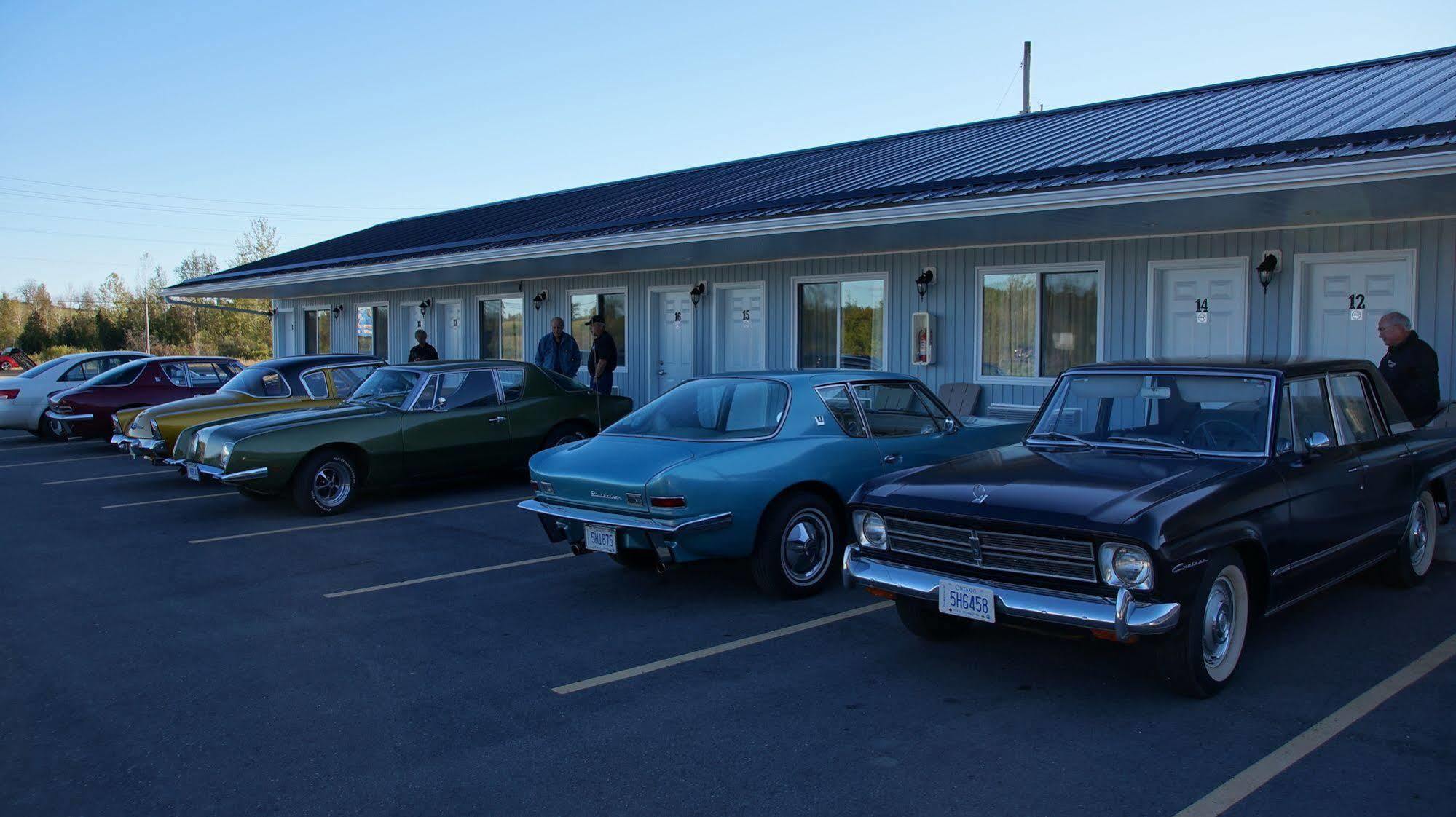 Robyn'S Motel Peterborough Kültér fotó